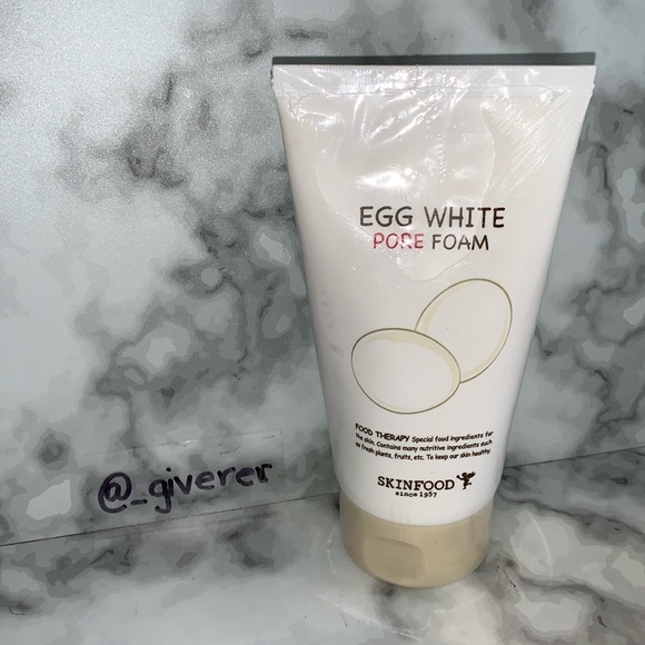 Sealed SKINFOOD Egg White Pore Foam Cleanser - Picture 2 of 9